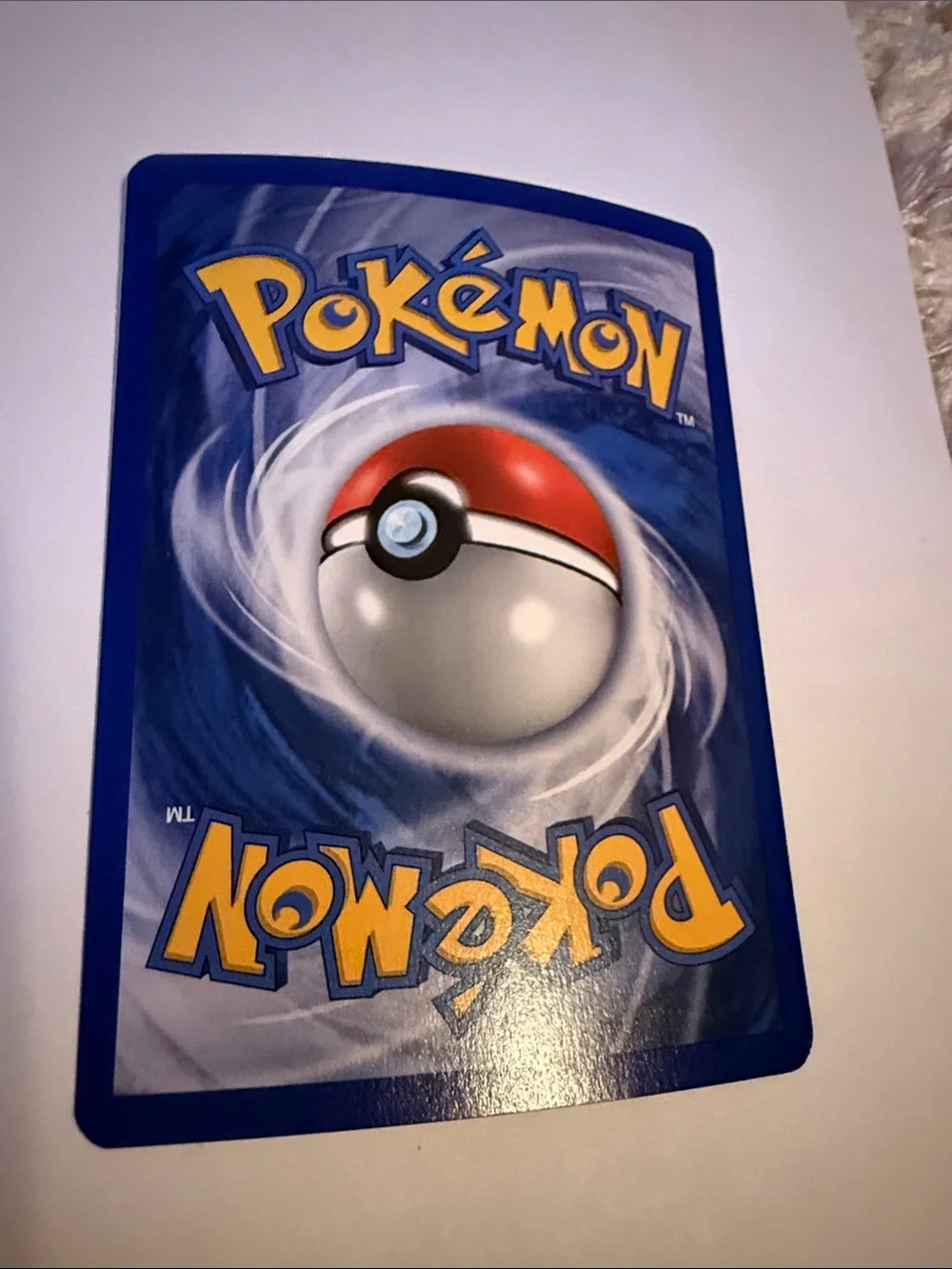 Pokemon Houndoom EX Unseen Forces Reverse Holo Rare 2005